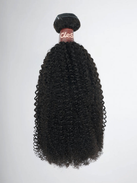 Legacy Collection: 12A New Afro Kinky Curl Human Hair Bundles
