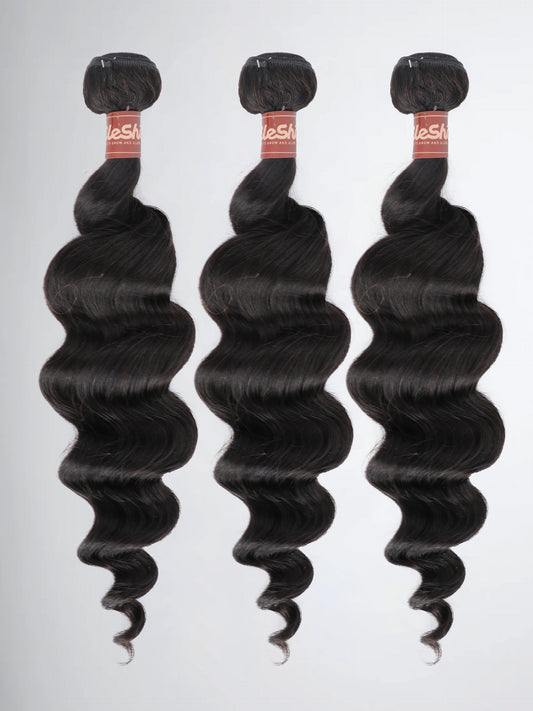 Bundle Package! Buy 3 10A Loose Wave Bundles with Discounts!
