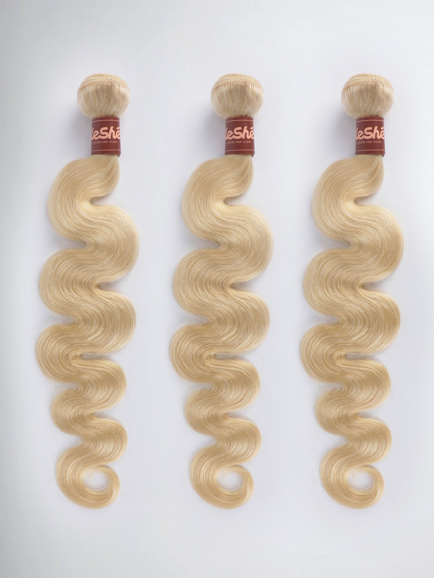 Bundle Package! Buy 3 #613 Body Wave Human Hair Bundles with Discounts!