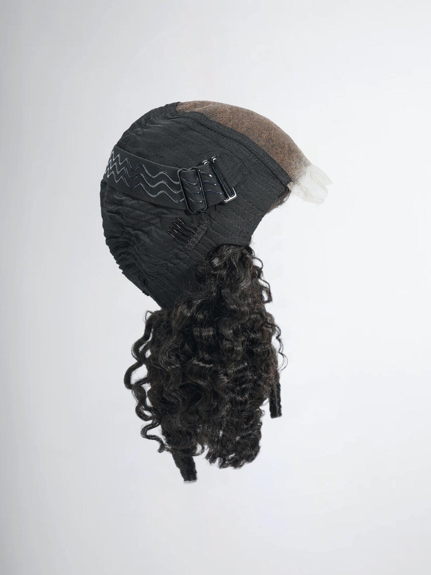 5x5 HD Closure Burmese Curly Wig