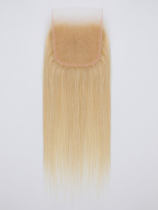 Dye What Color You Want! #613 Human Hair Closure
