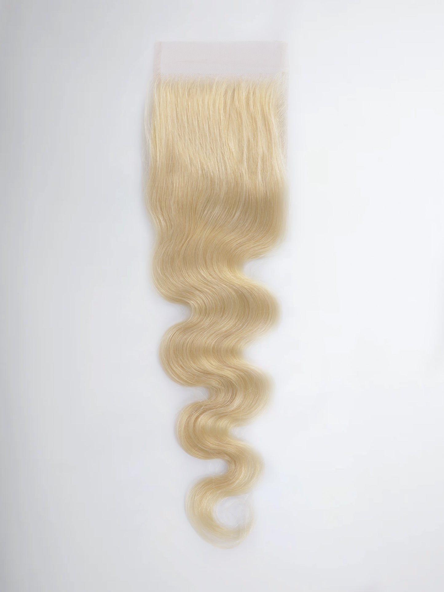 Dye What Color You Want! #613 Human Hair 4x4 Body Wave Lace Closure