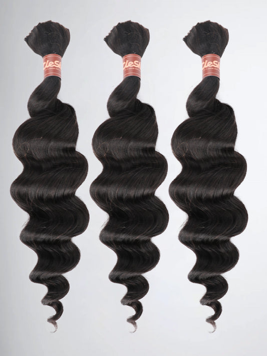 Bundle Package! Buy 3 12A Loose Wave Bulk with Discounts!