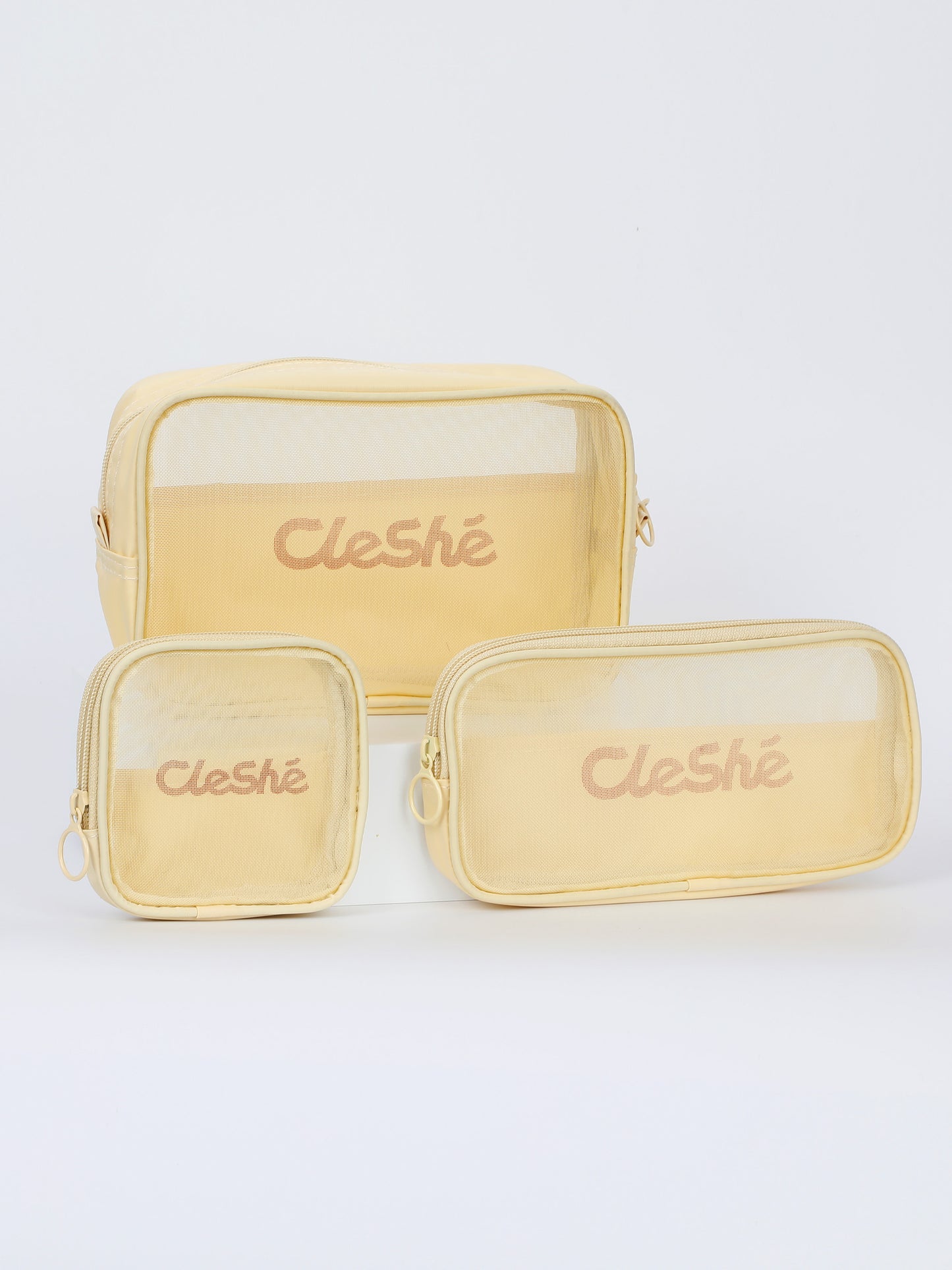 Best Set! Cleshe Makeup Bag Set