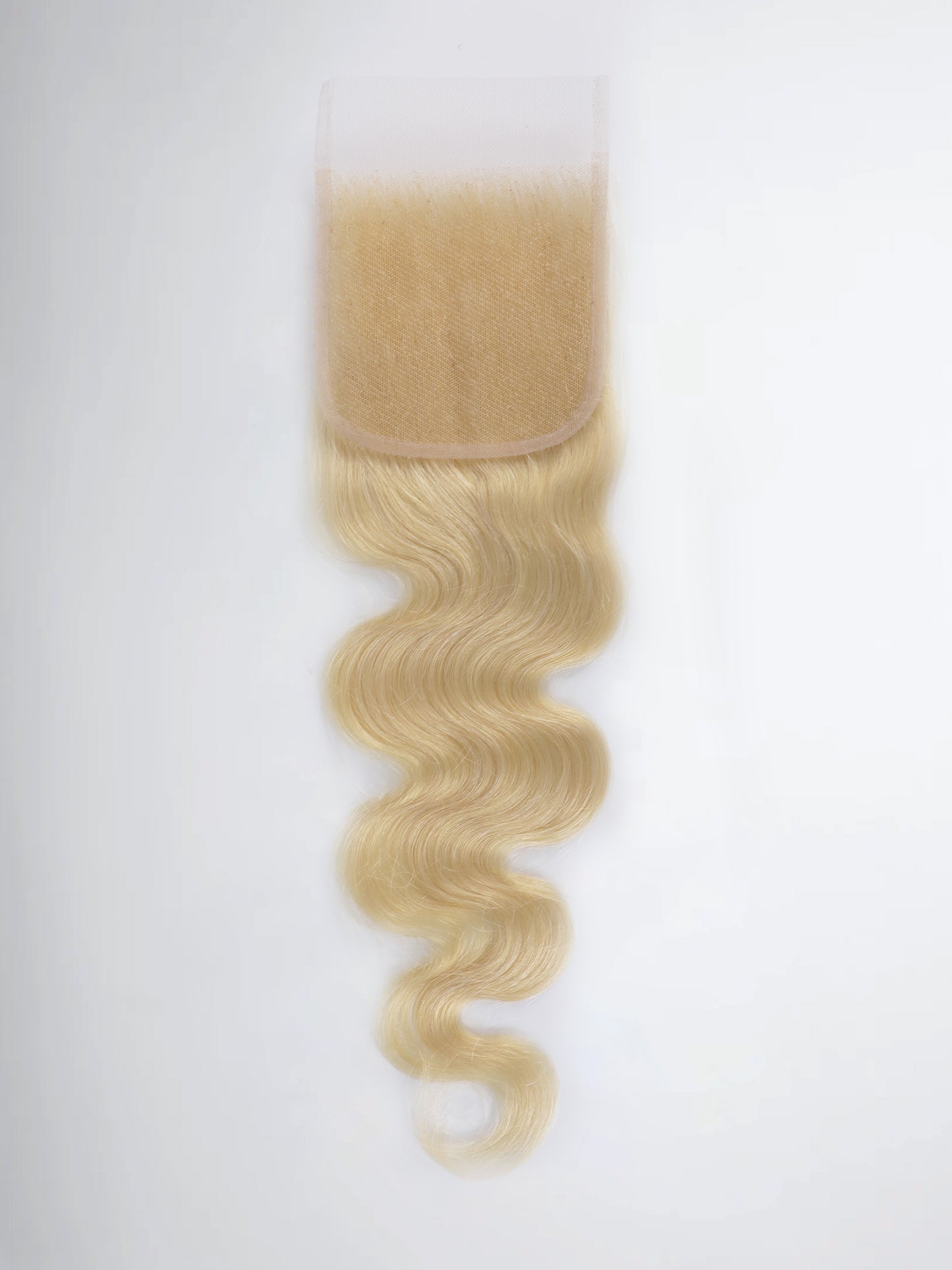 Dye What Color You Want! #613 Human Hair 4x4 Body Wave Lace Closure