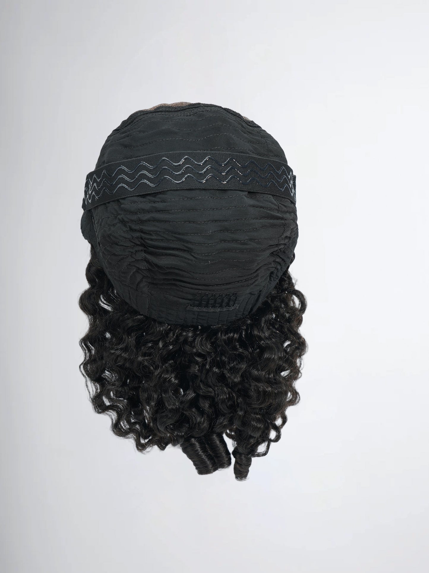 5x5 HD Closure Burmese Curly Wig