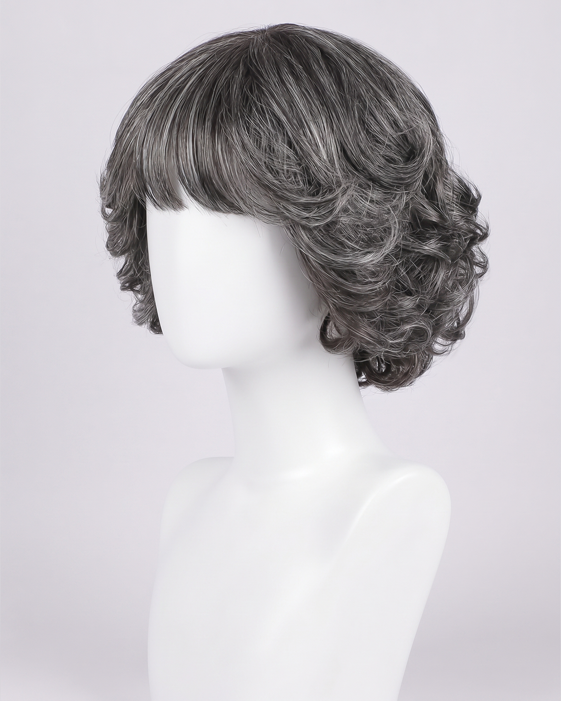 Salt & Pepper Hair Wig