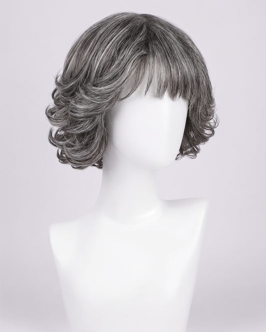 Classic Forever! Salt & Pepper Hair