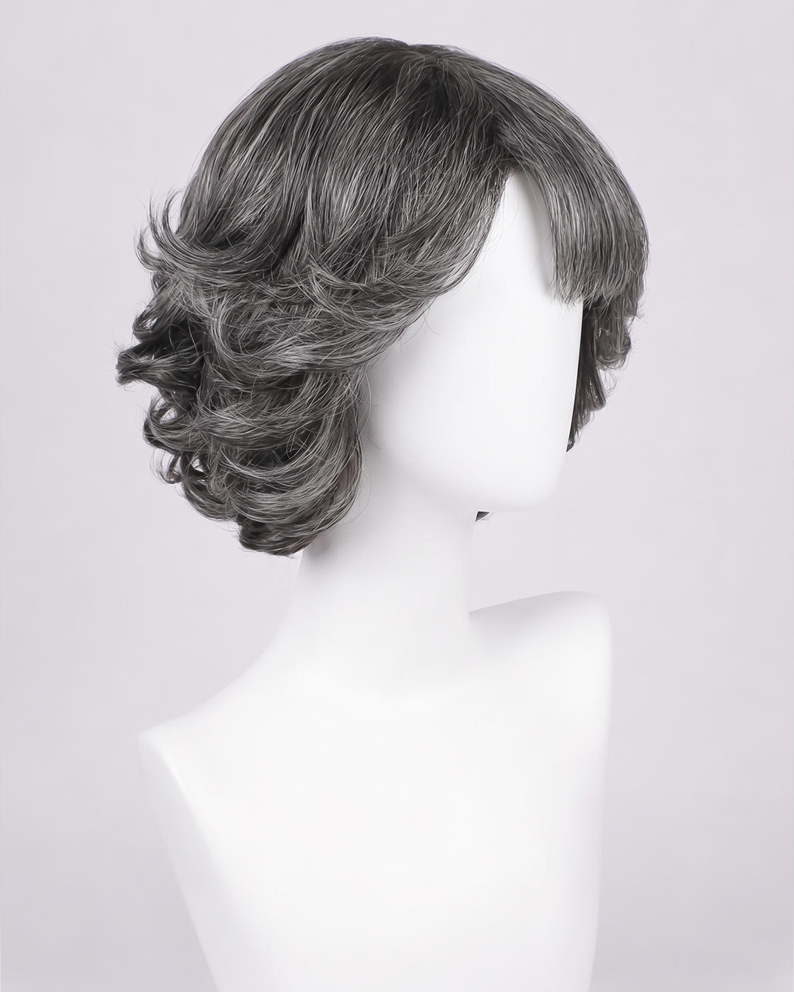 Salt & Pepper Hair Wig