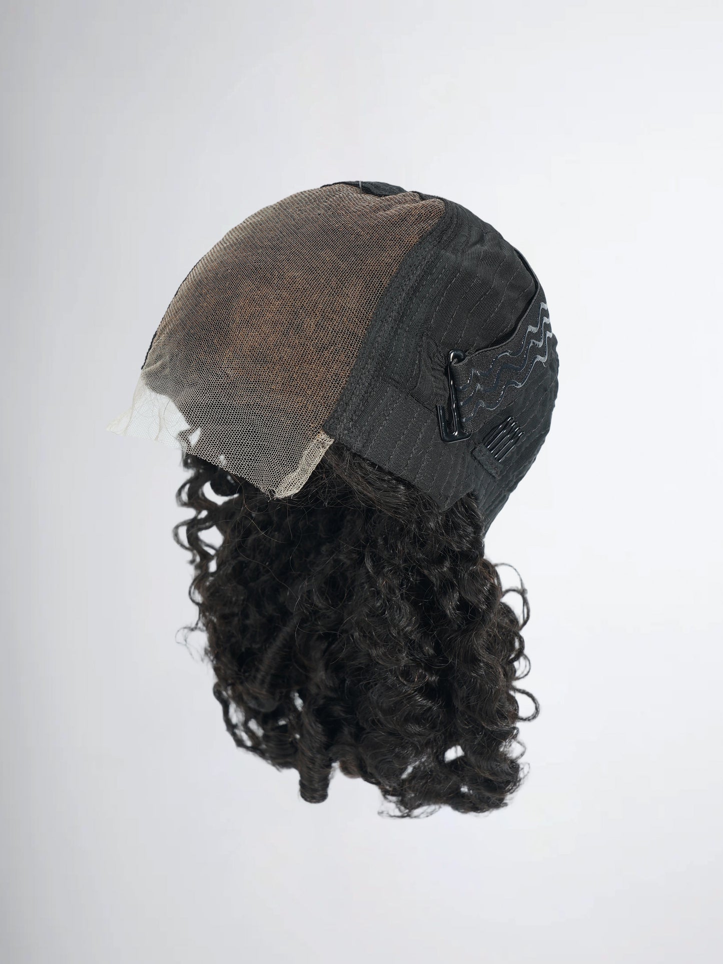 5x5 HD Closure Burmese Curly Wig