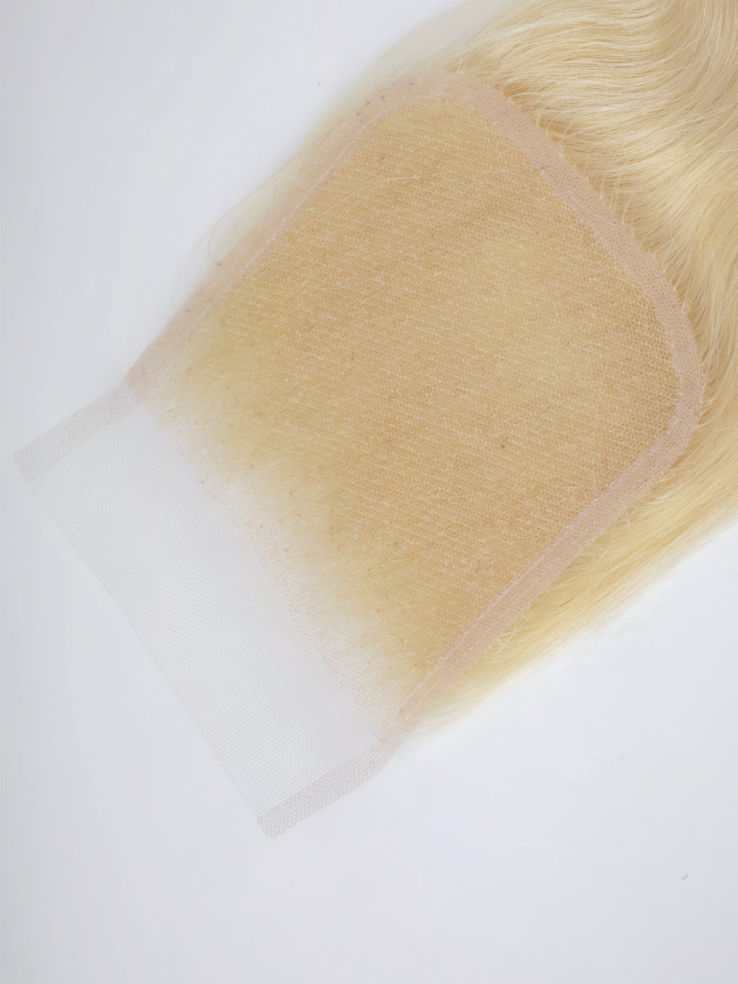 Dye What Color You Want! #613 Human Hair 4x4 Body Wave Lace Closure