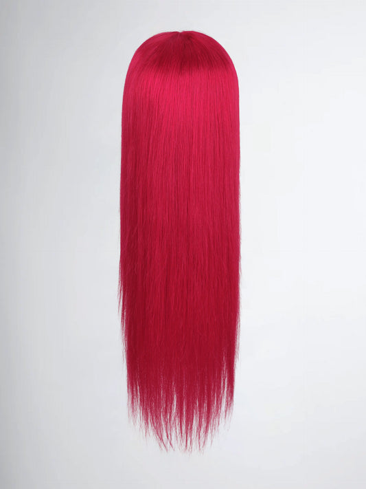 Viral Trend Must Have! Flamingo Hot Pink Radiance Lace Front Wig