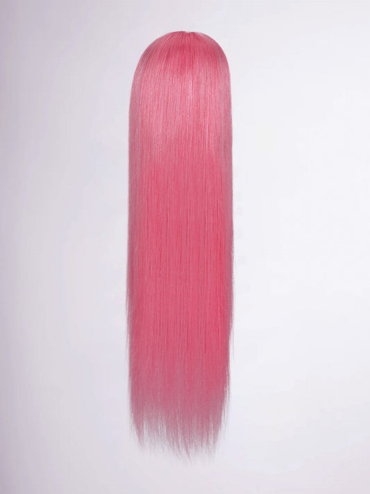 Cotton Candy Glow Straight Lace Front Wig