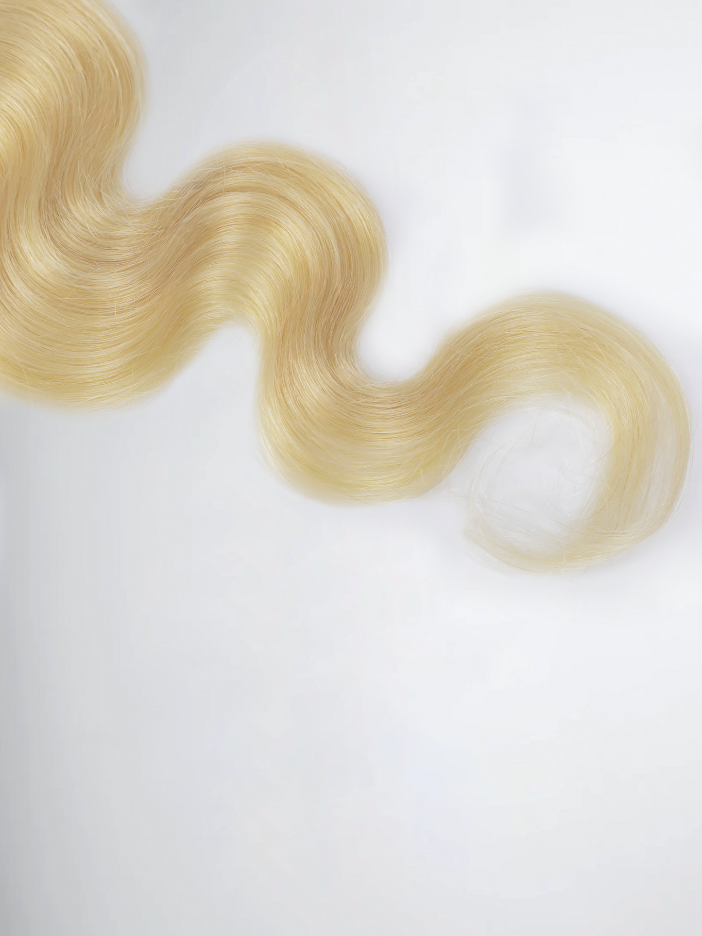 Dye What Color You Want! #613 Human Hair 4x4 Body Wave Lace Closure