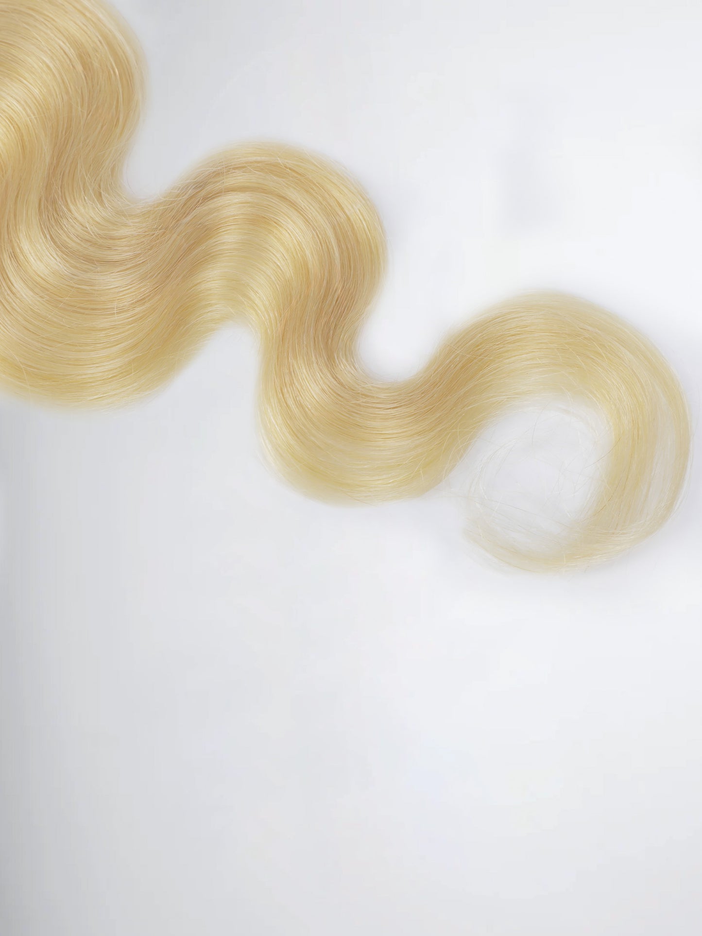 Dye What Color You Want! #613 Human Hair 4x4 Body Wave Lace Closure