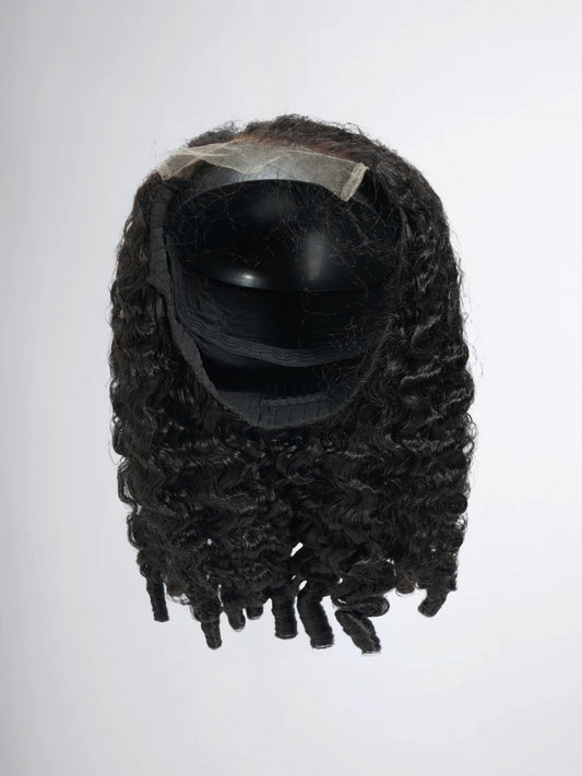 5x5 HD Closure Burmese Curly Wig