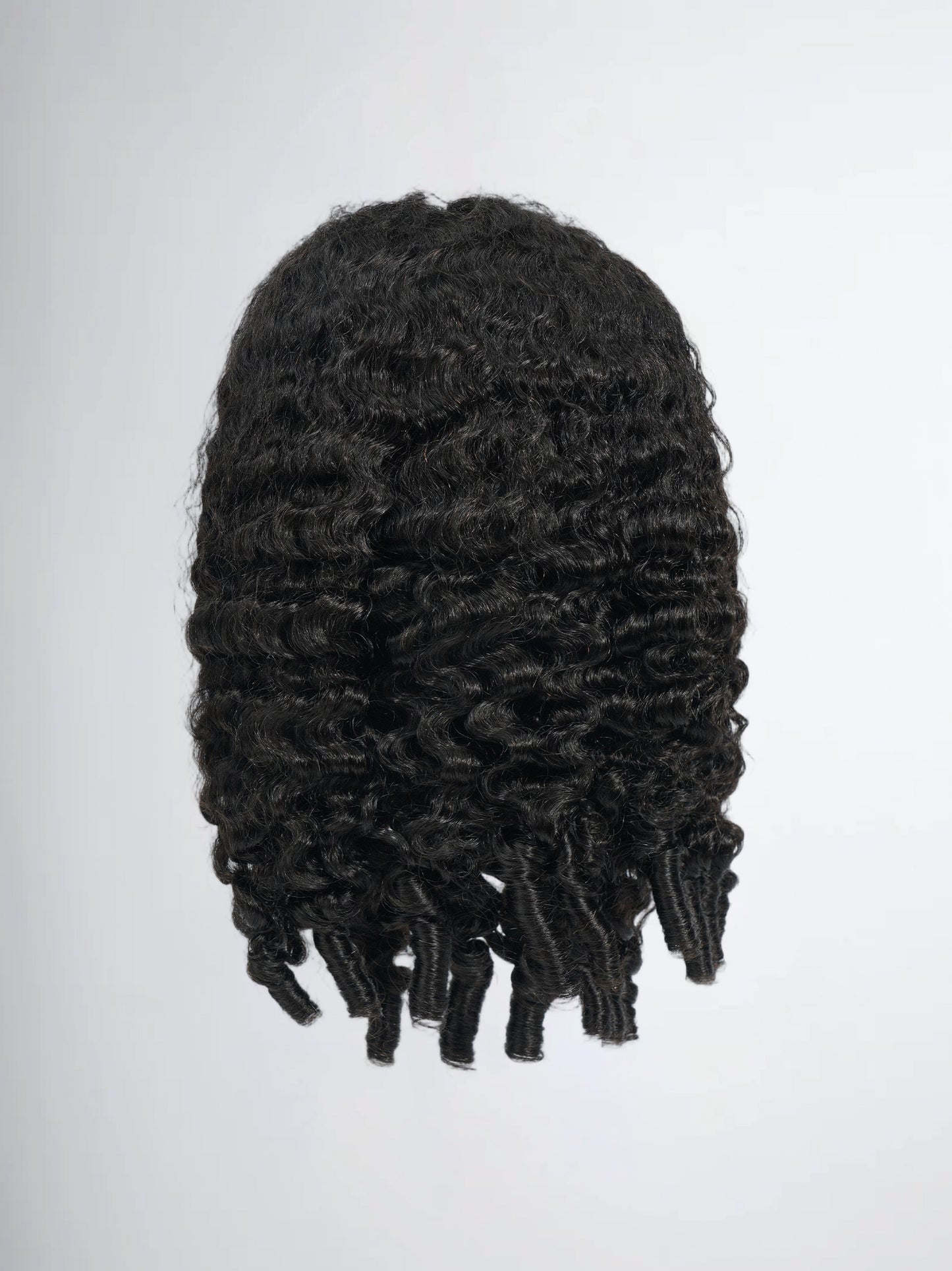 5x5 HD Closure Burmese Curly Wig