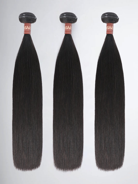 Bundle Package Best Price with Best Quality! Buy 3 12A Straight Remy Hair Bundles with Discounts!