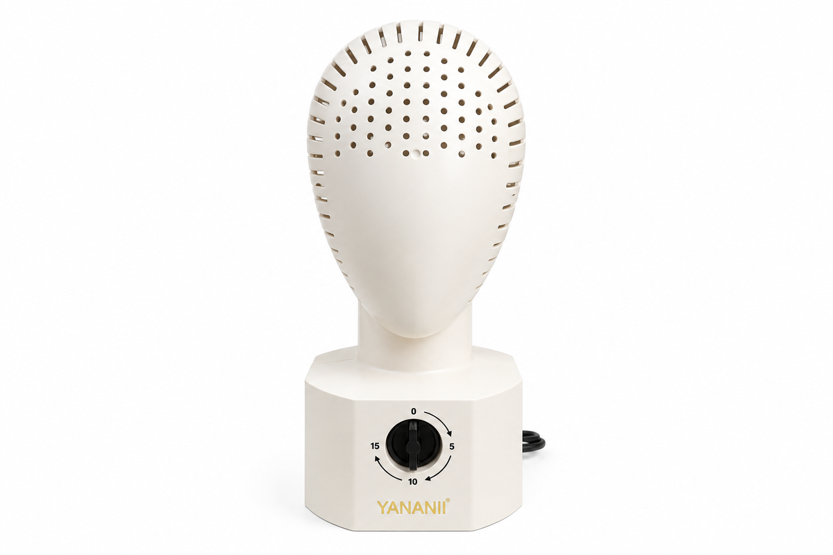 2-in-1 Electric Wig Dryer & Mannequin Head Stand