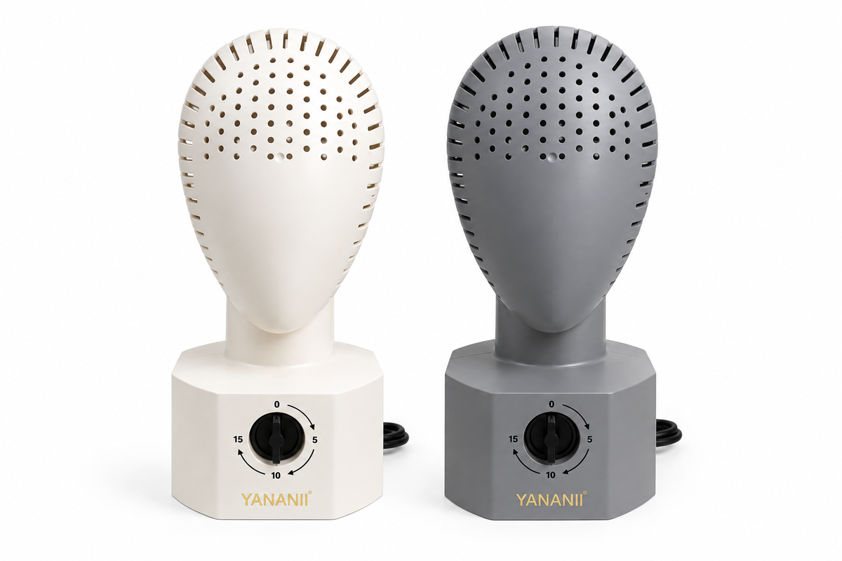 2-in-1 Electric Wig Dryer & Mannequin Head Stand